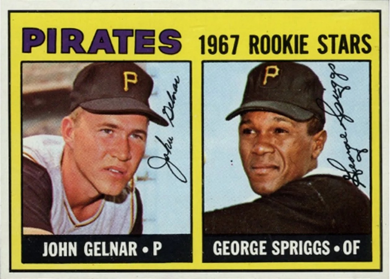1967 Topps #472 Pirates 1967 Rookie Stars, Pittsburgh Pirates