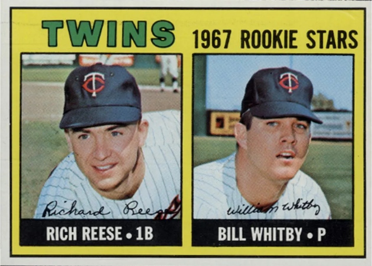 1967 Topps #486 Twins 1967 Rookie Stars, Minnesota Twins
