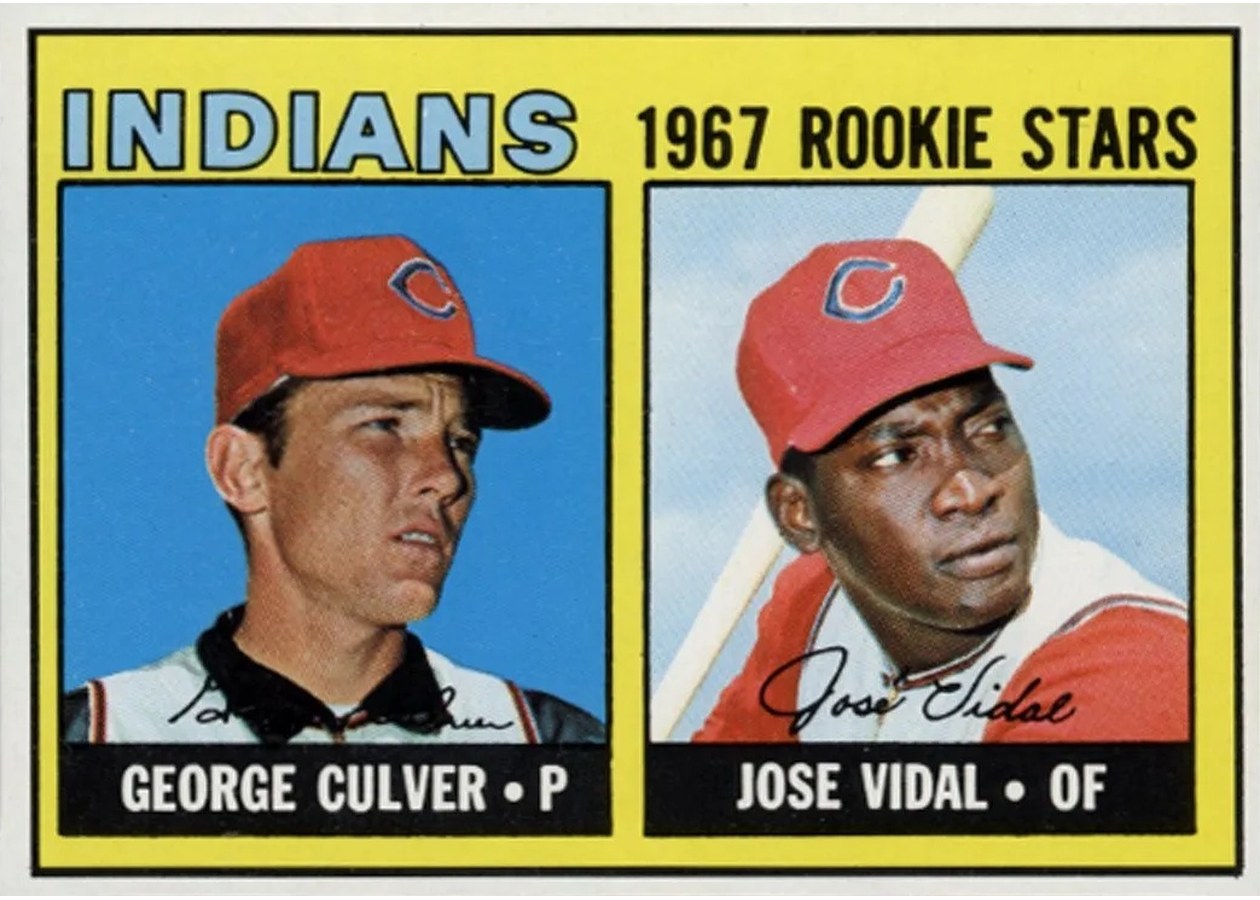 1967 Topps #499 Indians 1967 Rookie Stars, Cleveland Indians
