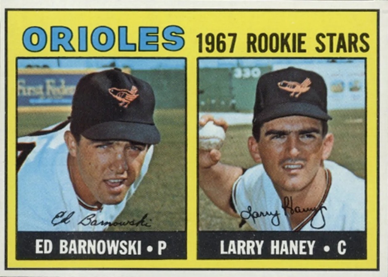 1967 Topps #507 Orioles 1967 Rookie Stars, Baltimore Orioles