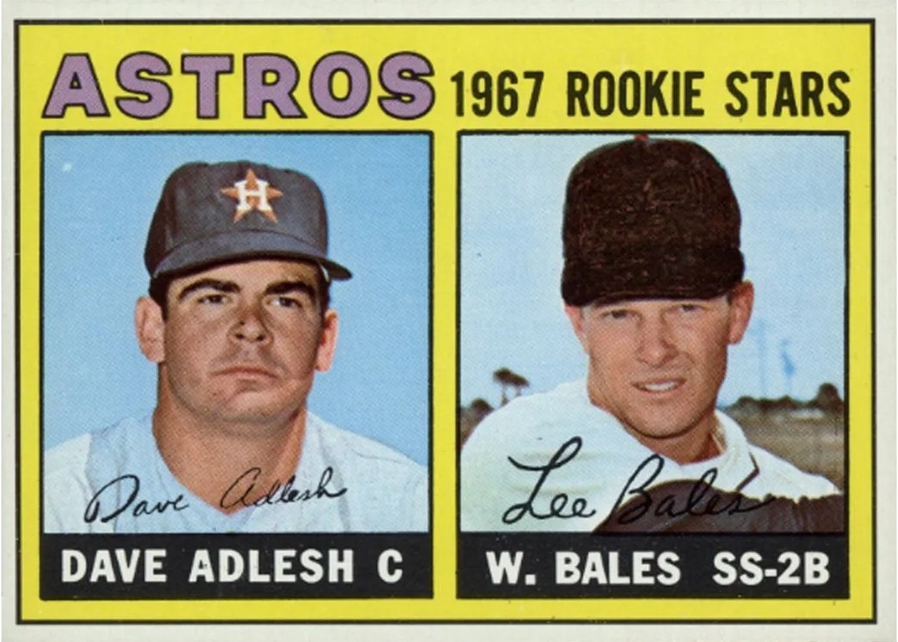 1967 Topps #51 Astros 1967 Rookie Stars, Houston Astros