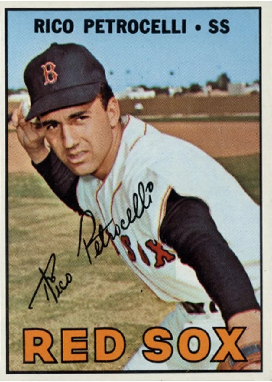 1967 Topps #528 Rico Petrocelli, Boston Red Sox