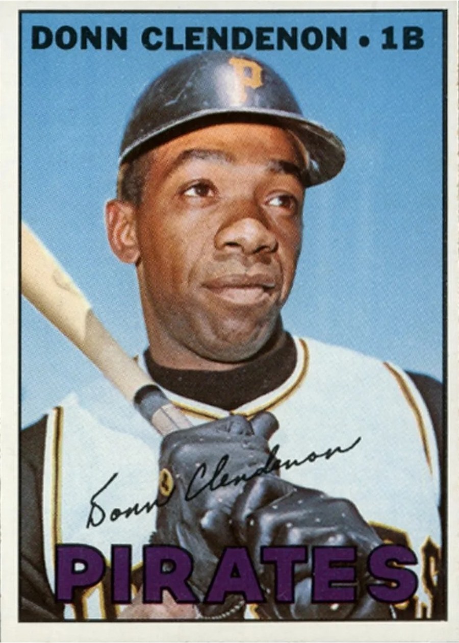 1967 Topps #535 Donn Clendenon, Pittsburgh Pirates