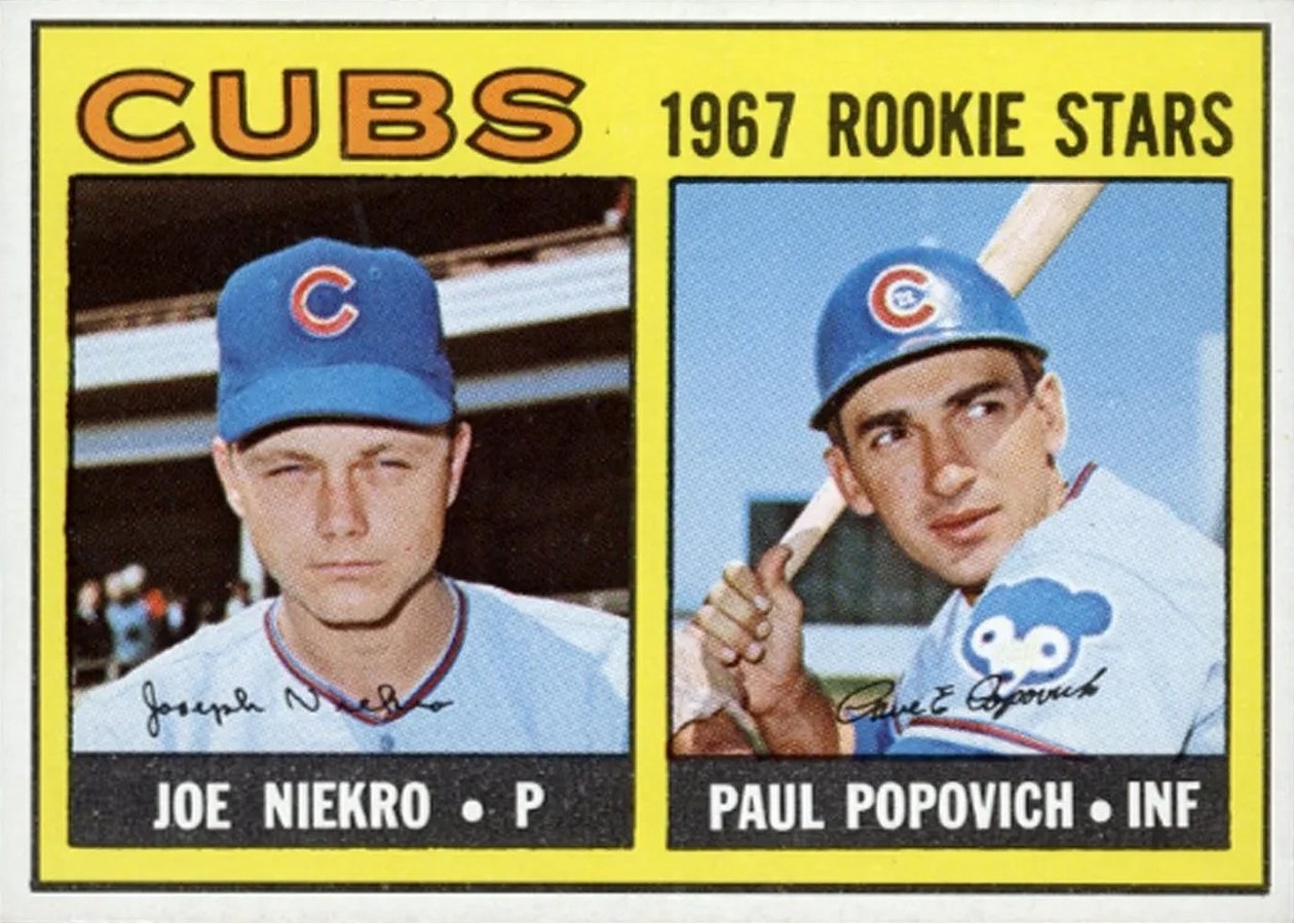 1967 Topps #536 Cubs 1967 Rookie Stars, Chicago Cubs