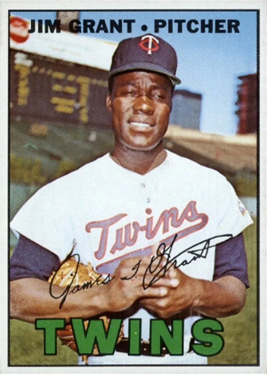 1967 Topps #545 Jim Grant, Minnesota Twins