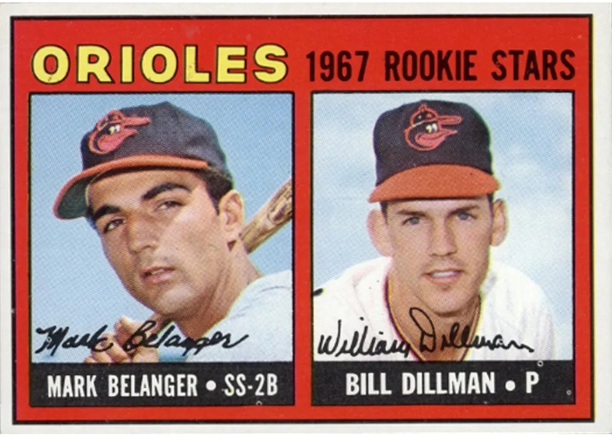 1967 Topps #558 Orioles 1967 Rookie Stars, Baltimore Orioles