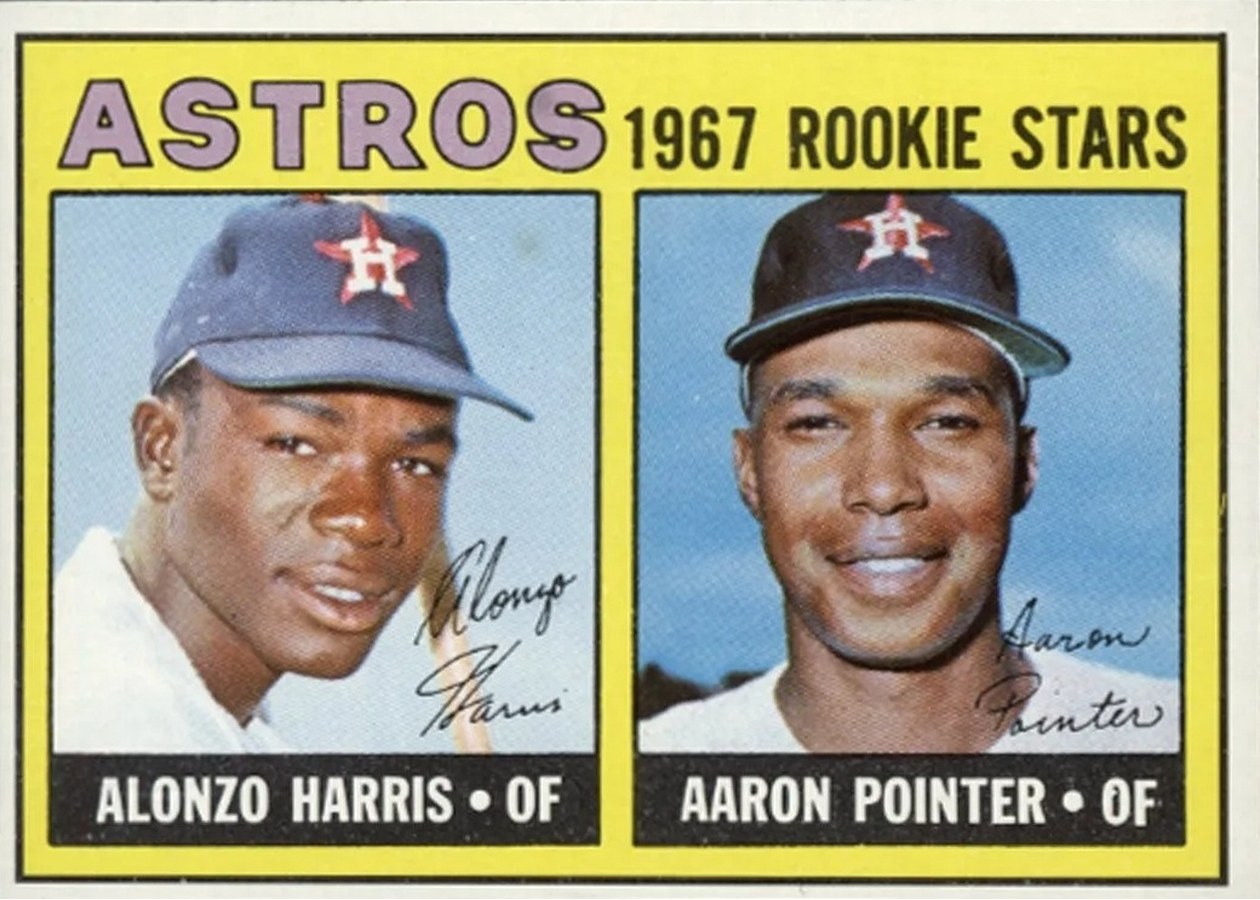 1967 Topps #564 Astros 1967 Rookie Stars, Houston Astros