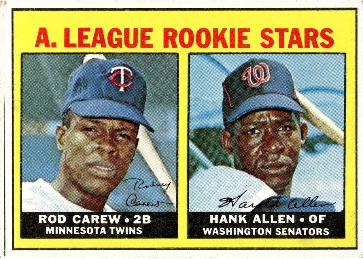 1967 Topps #569 A. League Rookie Stars, Minnesota Twins / Washington Senators