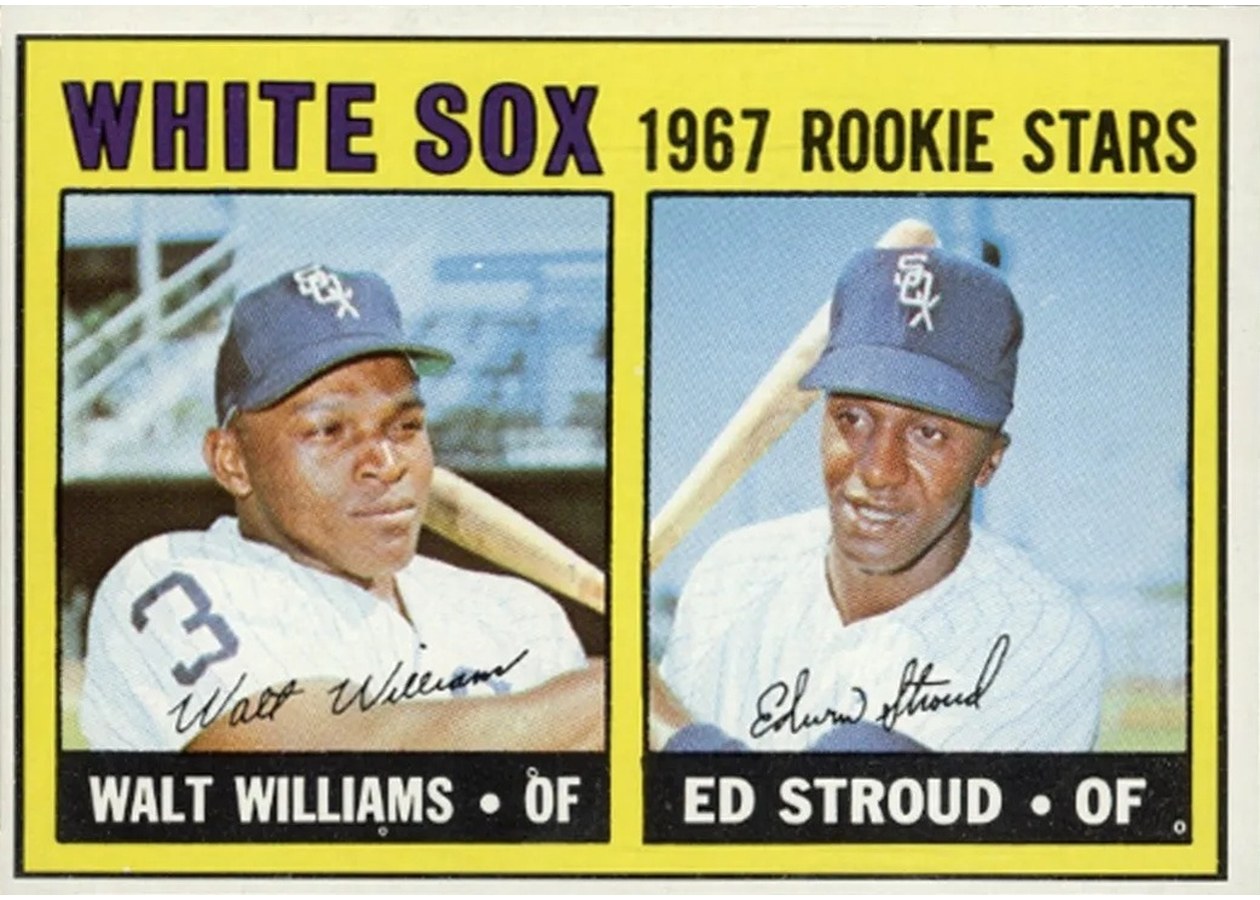 1967 Topps #598 White Sox 1967 Rookie Stars, Chicago White Sox