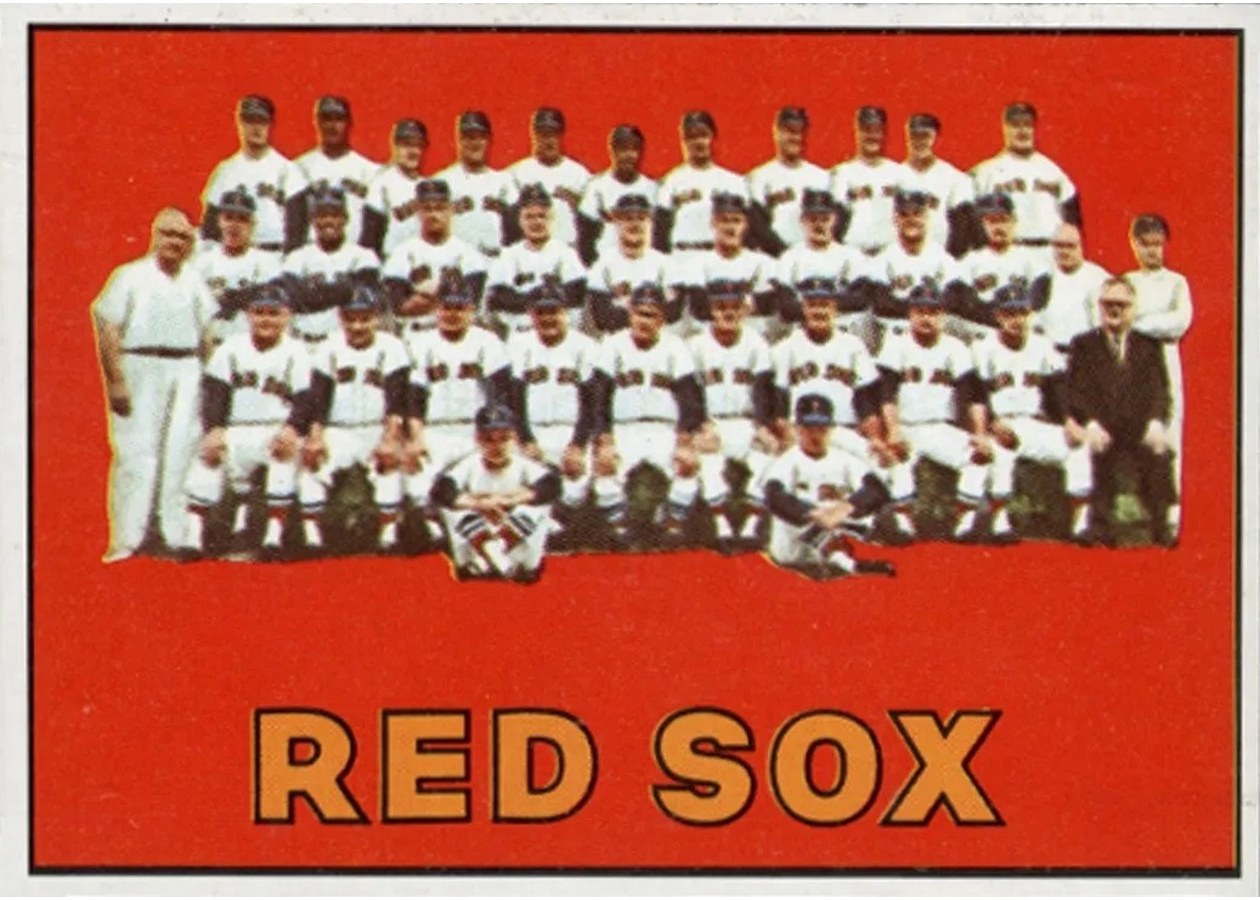 1967 Topps #604 Boston Red Sox