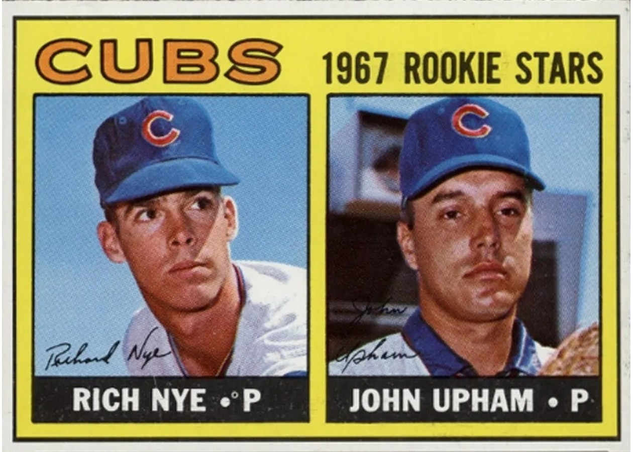 1967 Topps #608 Cubs 1967 Rookie Stars, Chicago Cubs