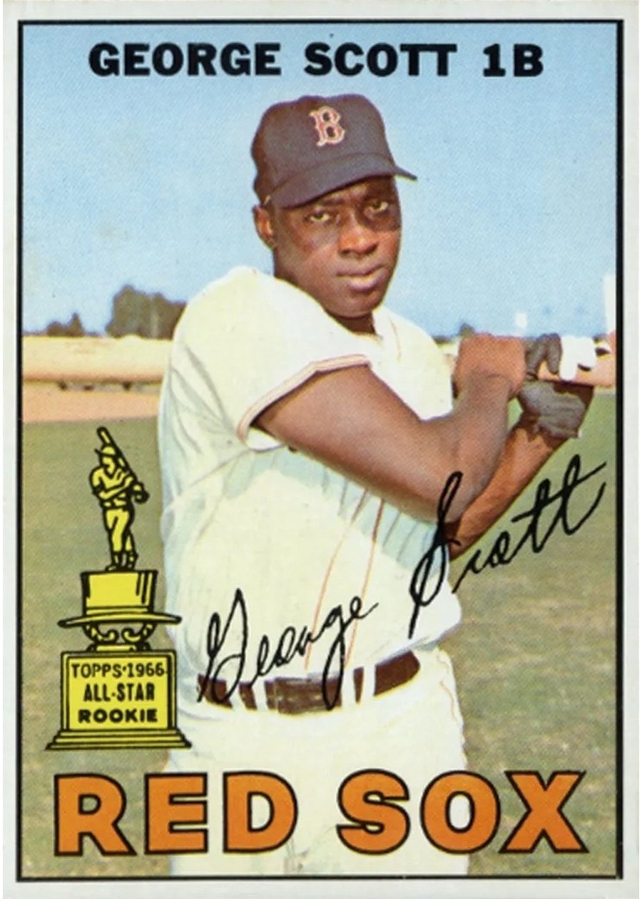 1967 Topps #75 George Scott, Boston Red Sox
