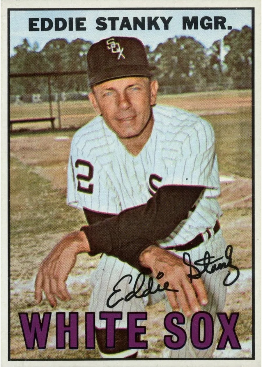 1967 Topps #81 Eddie Stanky, Chicago White Sox
