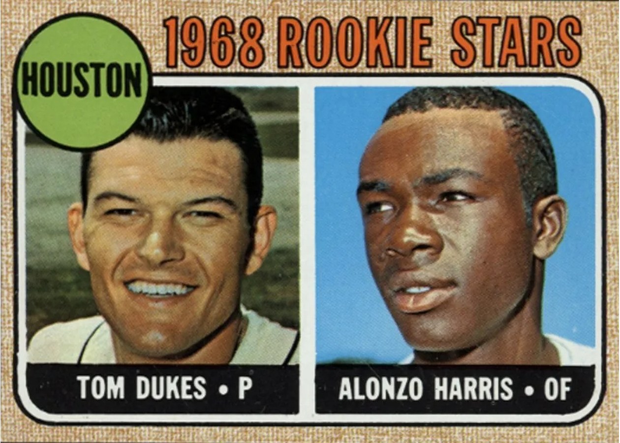 1968 Topps #128 Houston 1968 Rookie Stars, Houston Astros