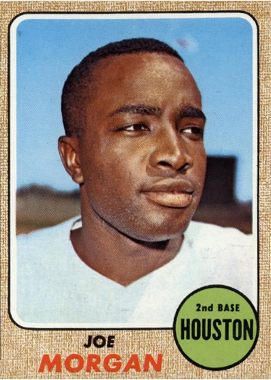 1968 Topps #144 Joe Morgan, Houston Astros