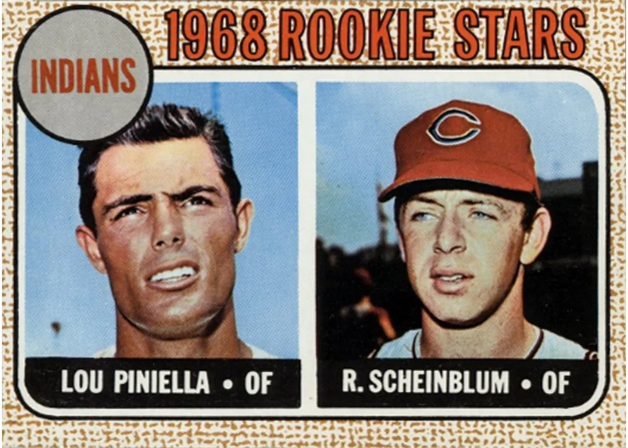 1968 Topps #16 Indians 1968 Rookie Stars, Cleveland Indians