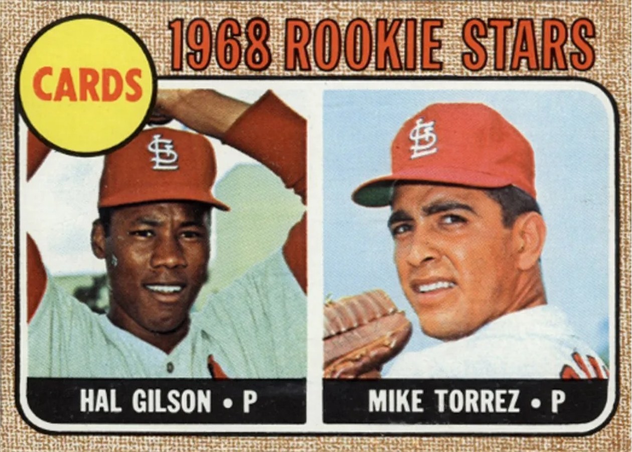 1968 Topps #162 Cardinals 1968 Rookie Stars, St. Louis Cardinals