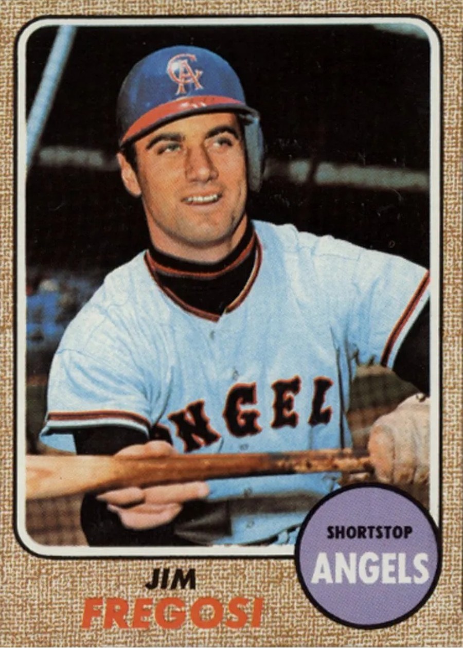 1968 Topps #170 Jim Fregosi, California Angels