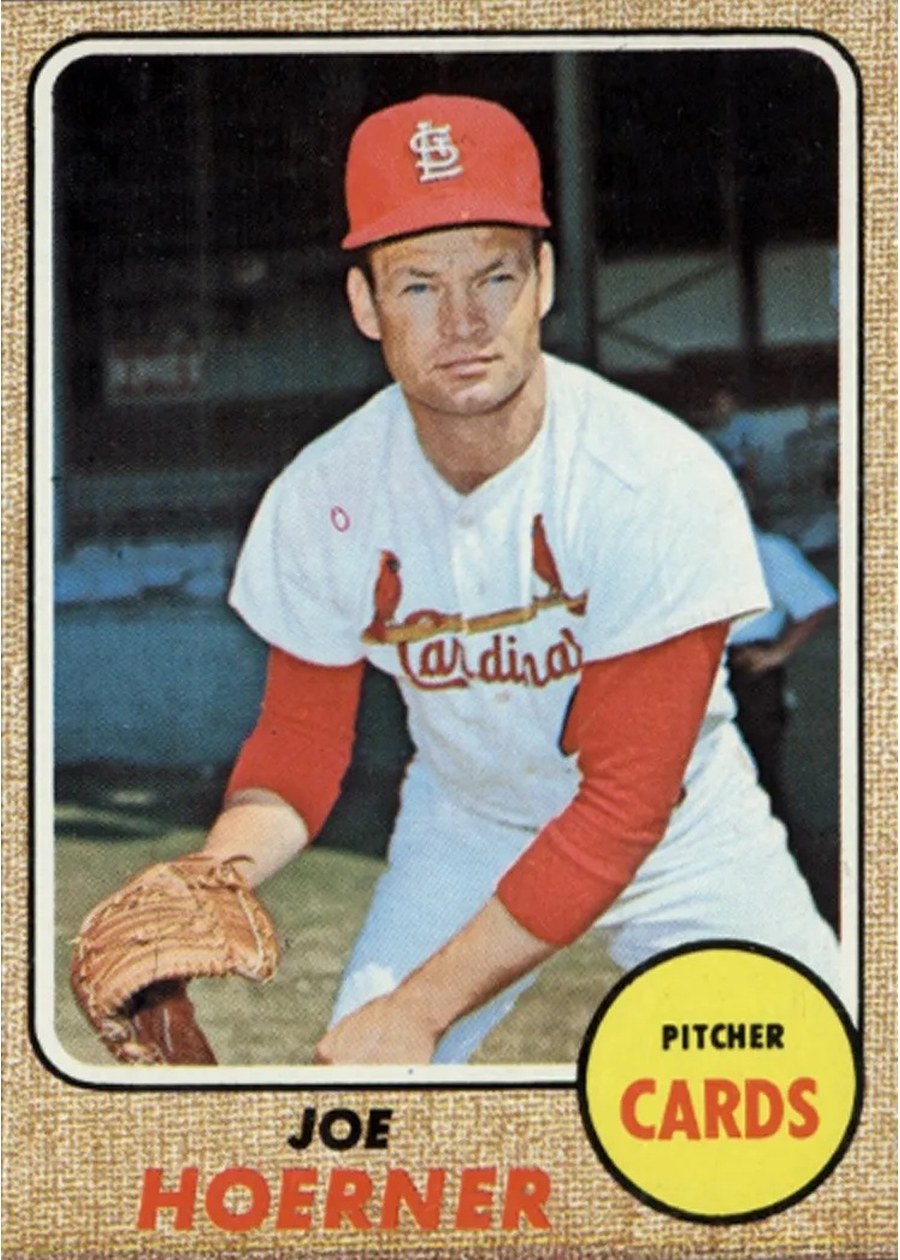 1968 Topps #227 Joe Hoerner, St. Louis Cardinals