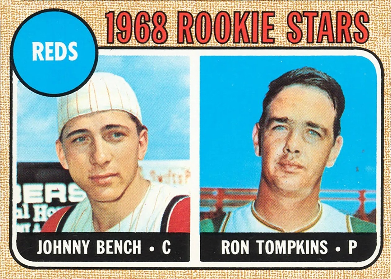 1968 Topps #247 Reds 1968 Rookie Stars, Cincinnati Reds