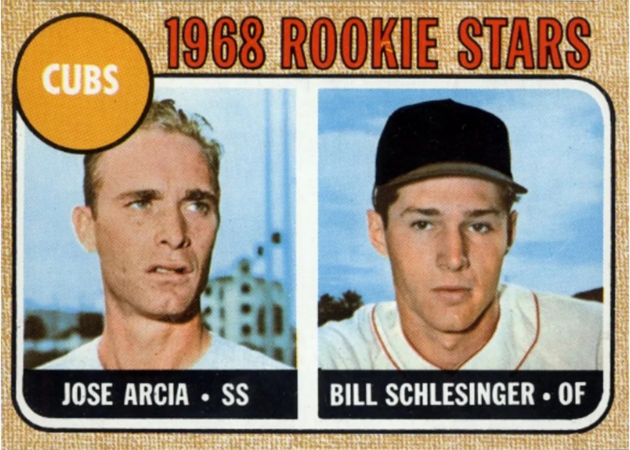 1968 Topps #258 Cubs 1968 Rookie Stars, Chicago Cubs