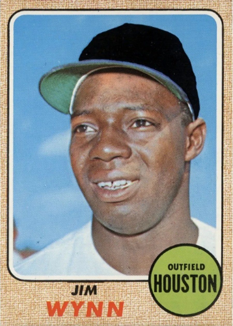 1968 Topps #260 Jim Wynn, Houston Astros