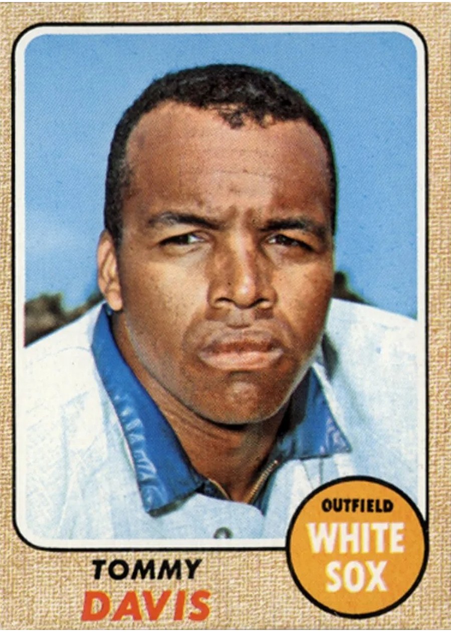1968 Topps #265 Tommy Davis, Chicago White Sox