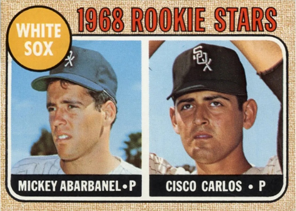 1968 Topps #287 White Sox 1968 Rookie Stars, Chicago White Sox