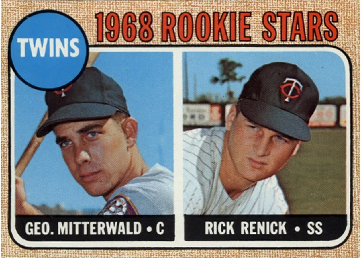 1968 Topps #301 Twins 1968 Rookie Stars, Minnesota Twins