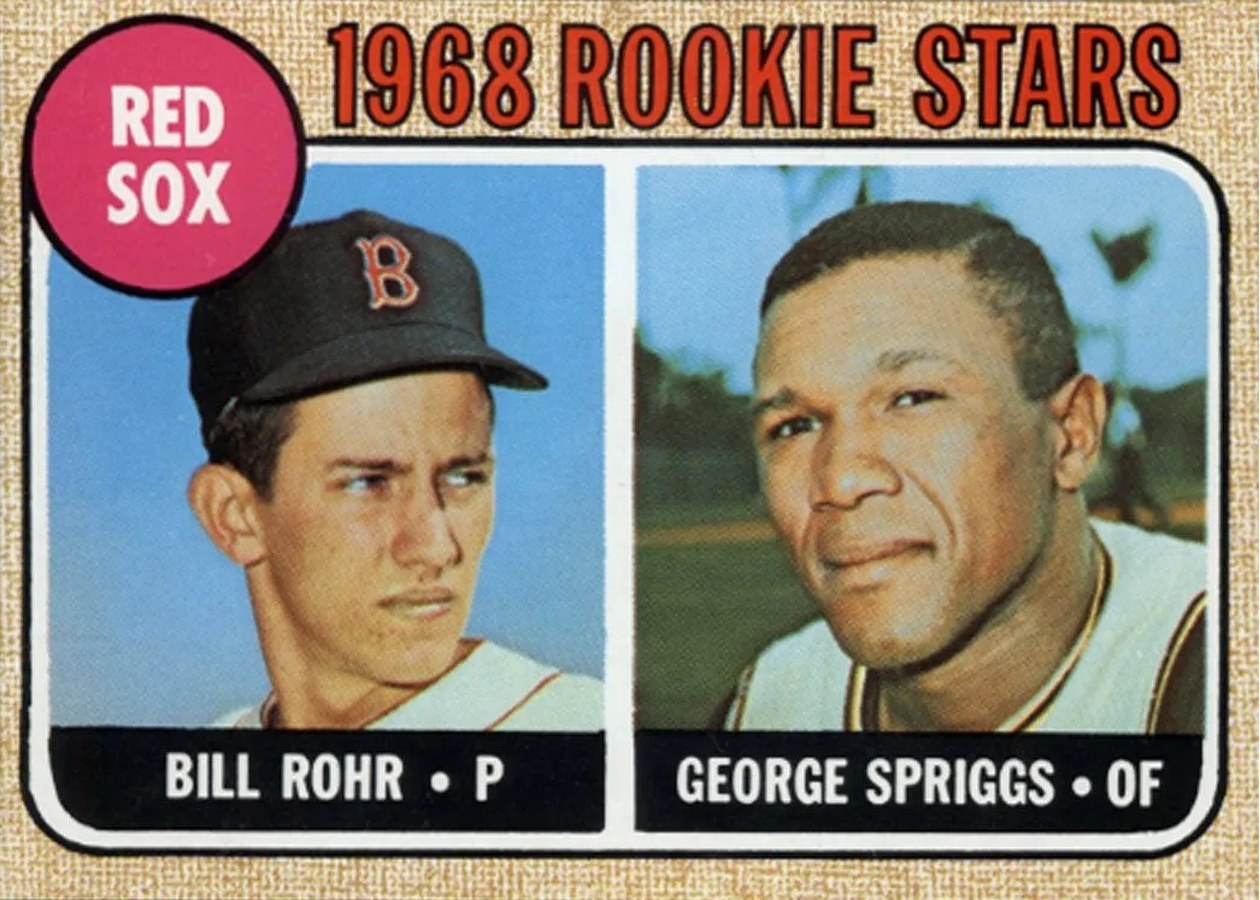 1968 Topps #314 Red Sox 1968 Rookie Stars, Boston Red Sox