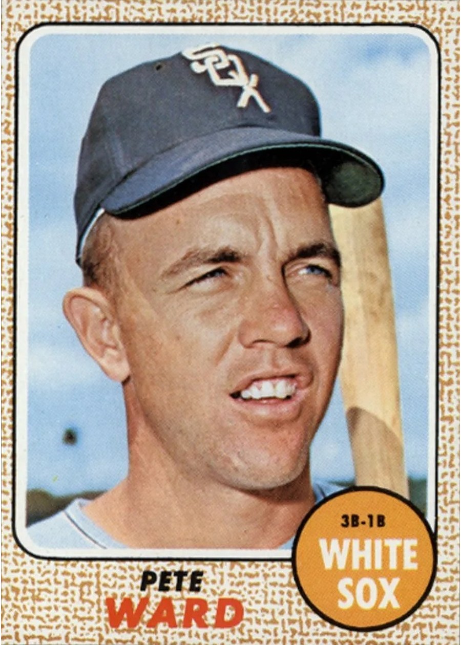 1968 Topps #33 Pete Ward, Chicago White Sox
