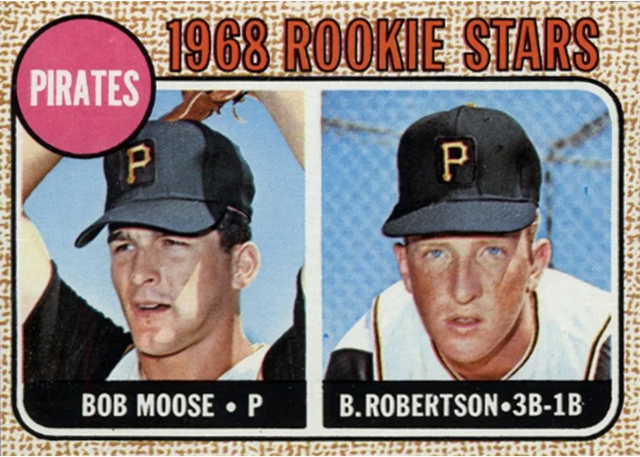 1968 Topps #36 Pirates 1968 Rookie Stars, Pittsburgh Pirates