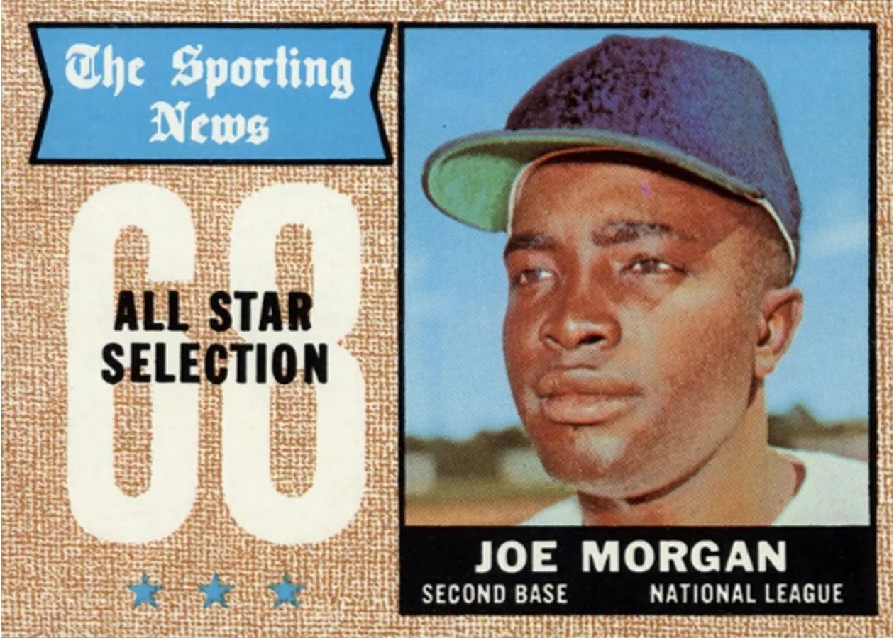 1968 Topps #364 Joe Morgan, Houston Astros