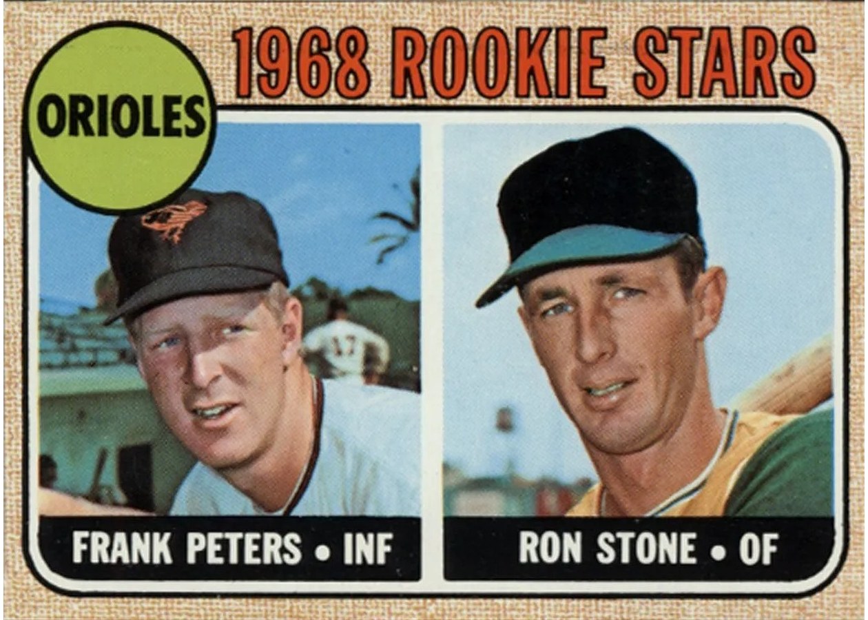 1968 Topps #409 Orioles 1968 Rookie Stars, Baltimore Orioles