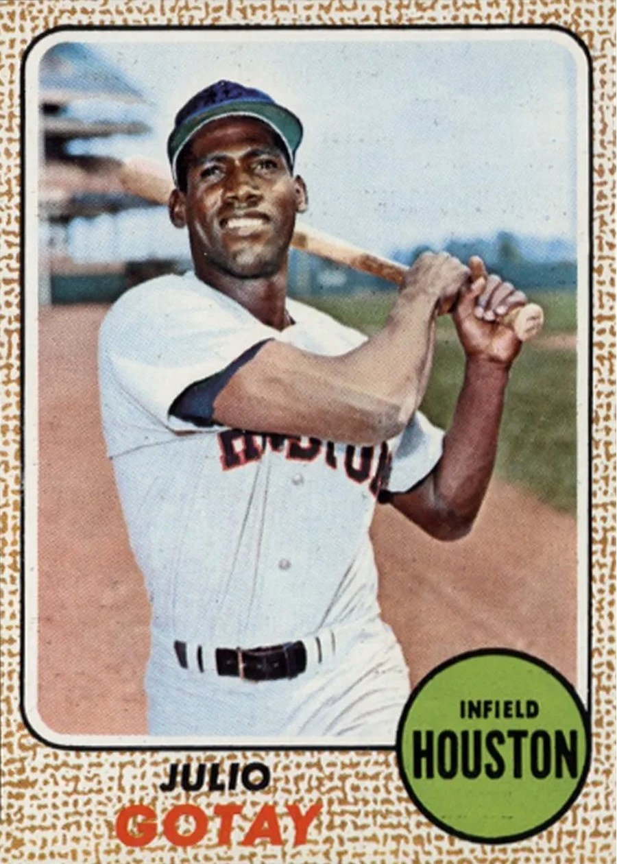 1968 Topps #41 Julio Gotay, Houston Astros