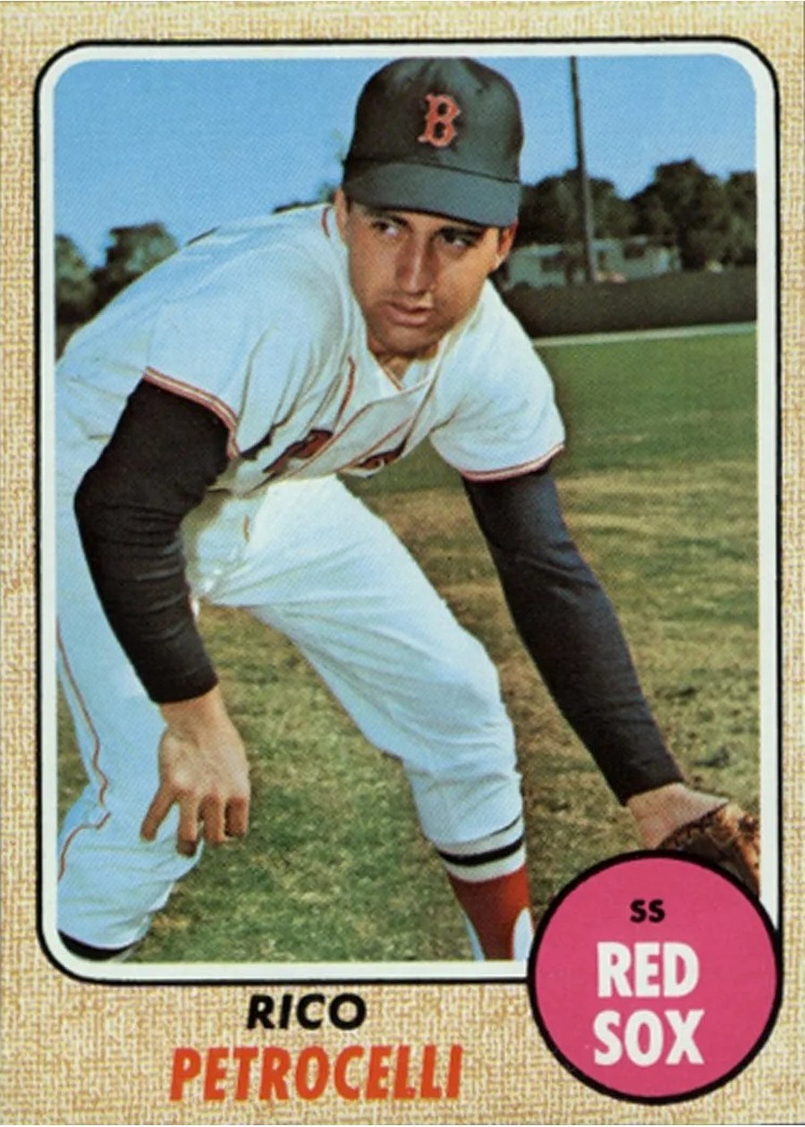 1968 Topps #430 Rico Petrocelli, Boston Red Sox