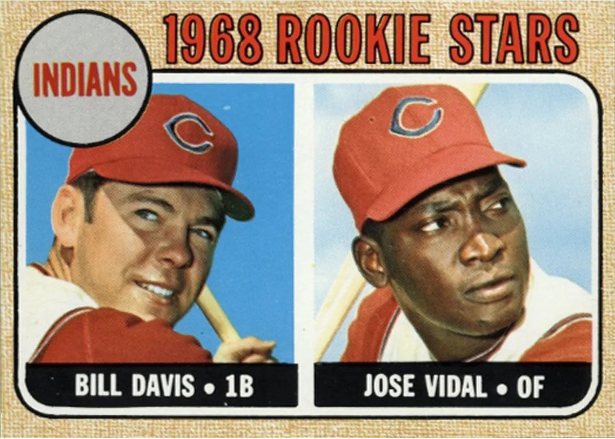 1968 Topps #432 Indians 1968 Rookie Stars, Cleveland Indians