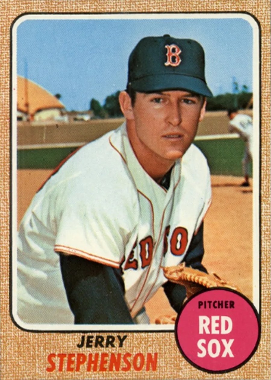 1968 Topps #519 Jerry Stephenson, Boston Red Sox
