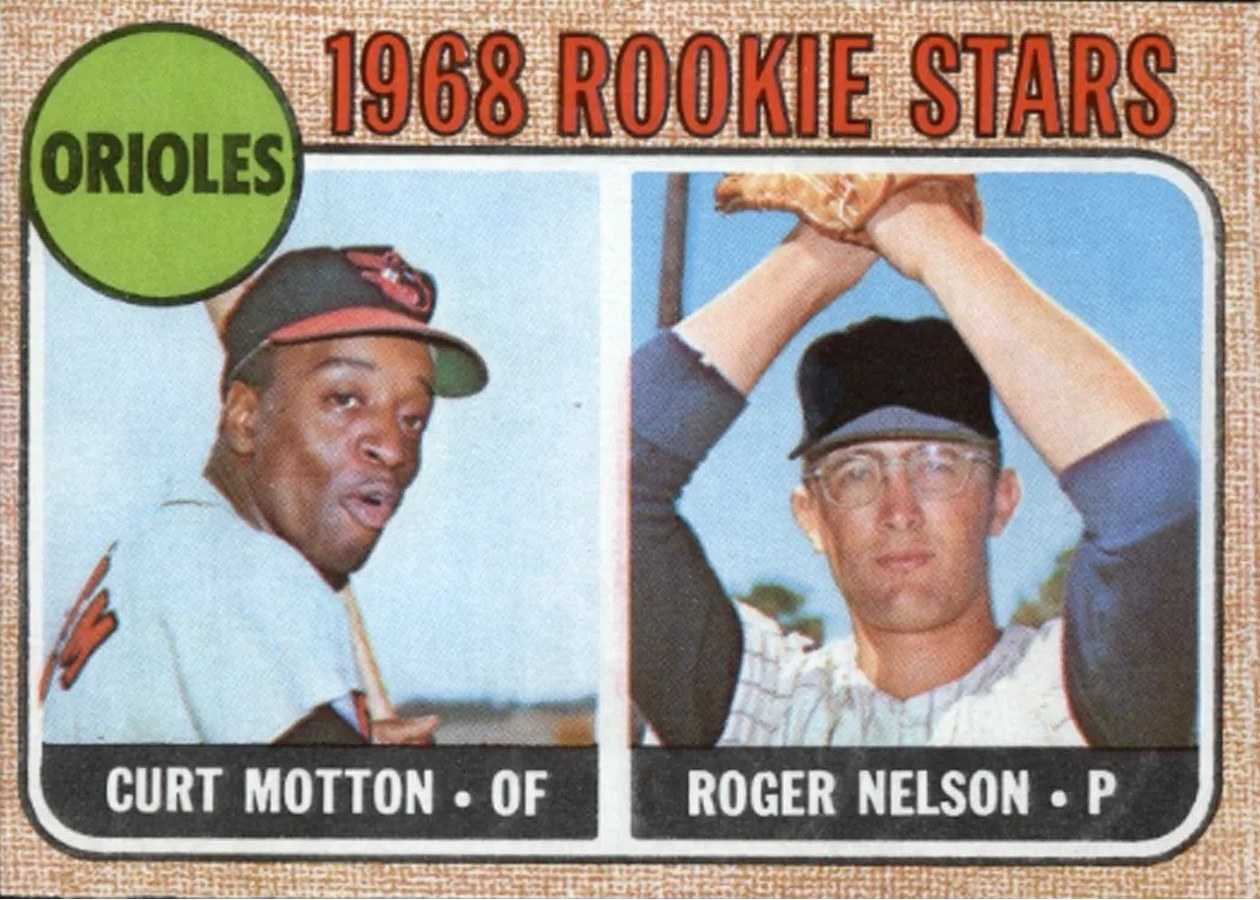 1968 Topps #549 Orioles 1968 Rookie Stars, Baltimore Orioles