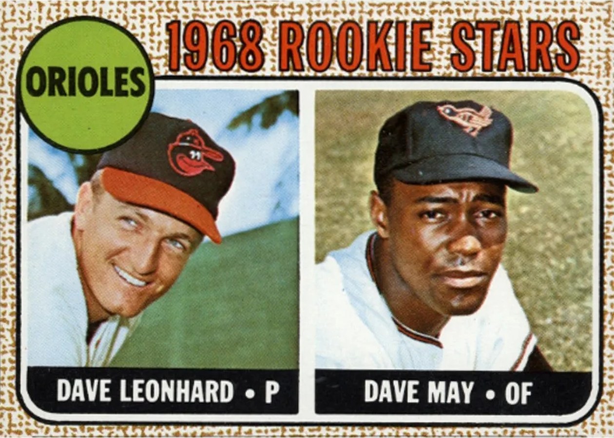 1968 Topps #56 Orioles 1968 Rookie Stars, Baltimore Orioles