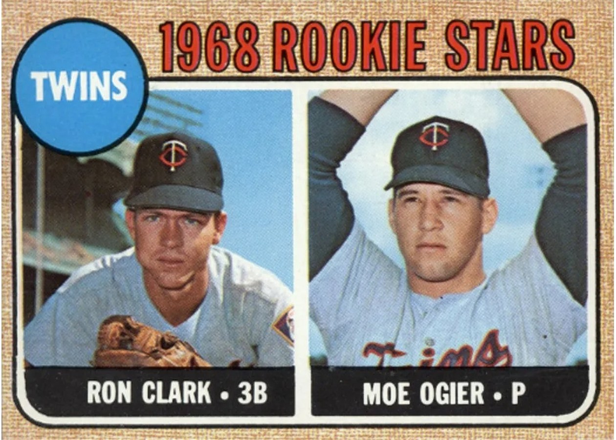 1968 Topps #589 Twins 1968 Rookie Stars, Minnesota Twins