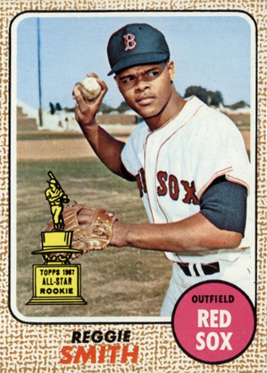 1968 Topps #61 Reggie Smith, Boston Red Sox