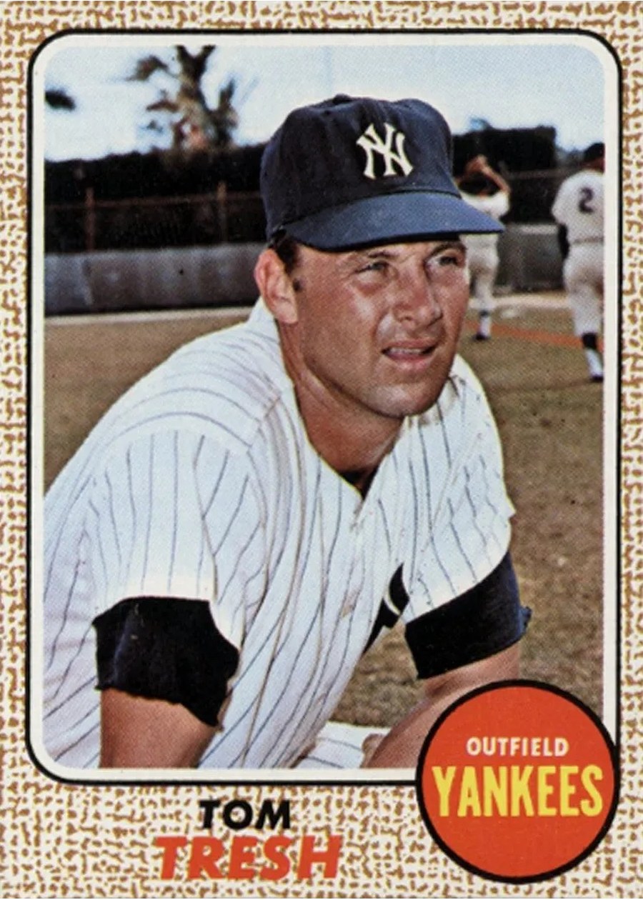 1968 Topps #69 Tom Tresh, New York Yankees