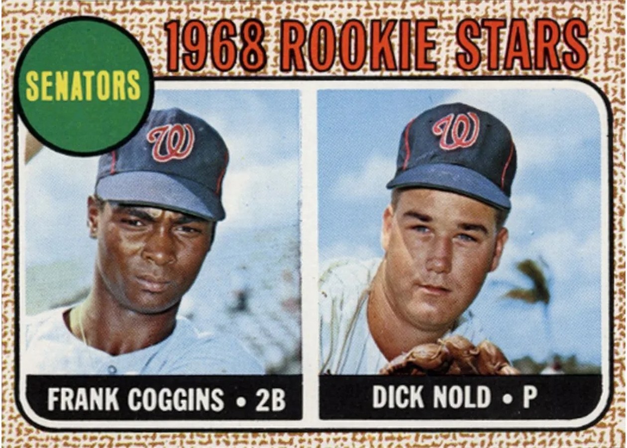 1968 Topps #96 Senators 1968 Rookie Stars, Washington Senators