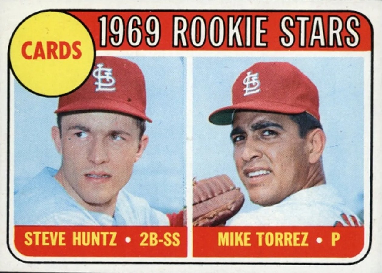 1969 Topps #136 Cardinals 1969 Rookie Stars, St. Louis Cardinals