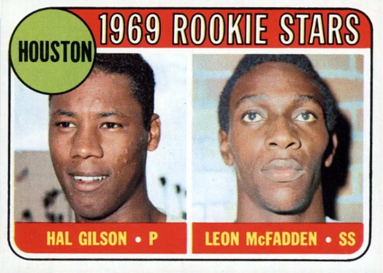 1969 Topps #156 Astros 1969 Rookie Stars, Houston Astros