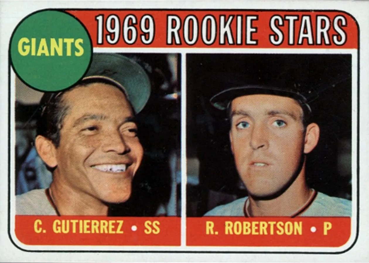 1969 Topps #16 Giants 1969 Rookie Stars, San Francisco Giants