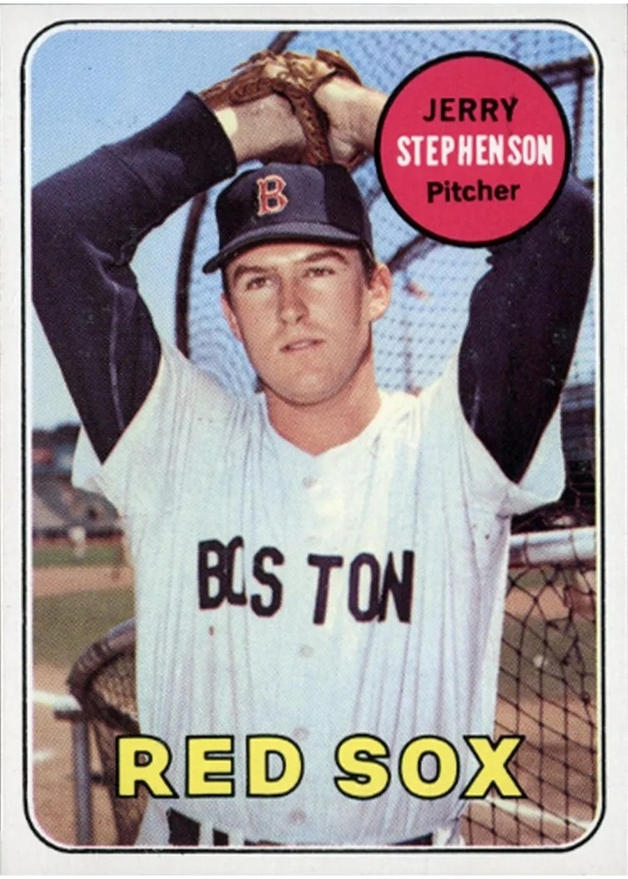 1969 Topps #172 Jerry Stephenson, Boston Red Sox