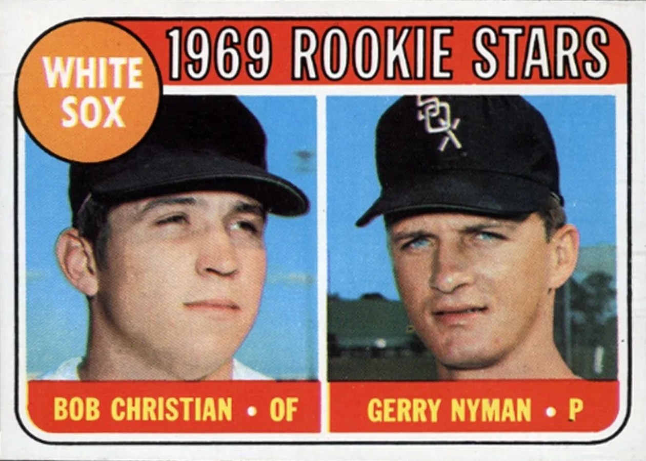 1969 Topps #173 White Sox 1969 Rookie Stars, Chicago White Sox