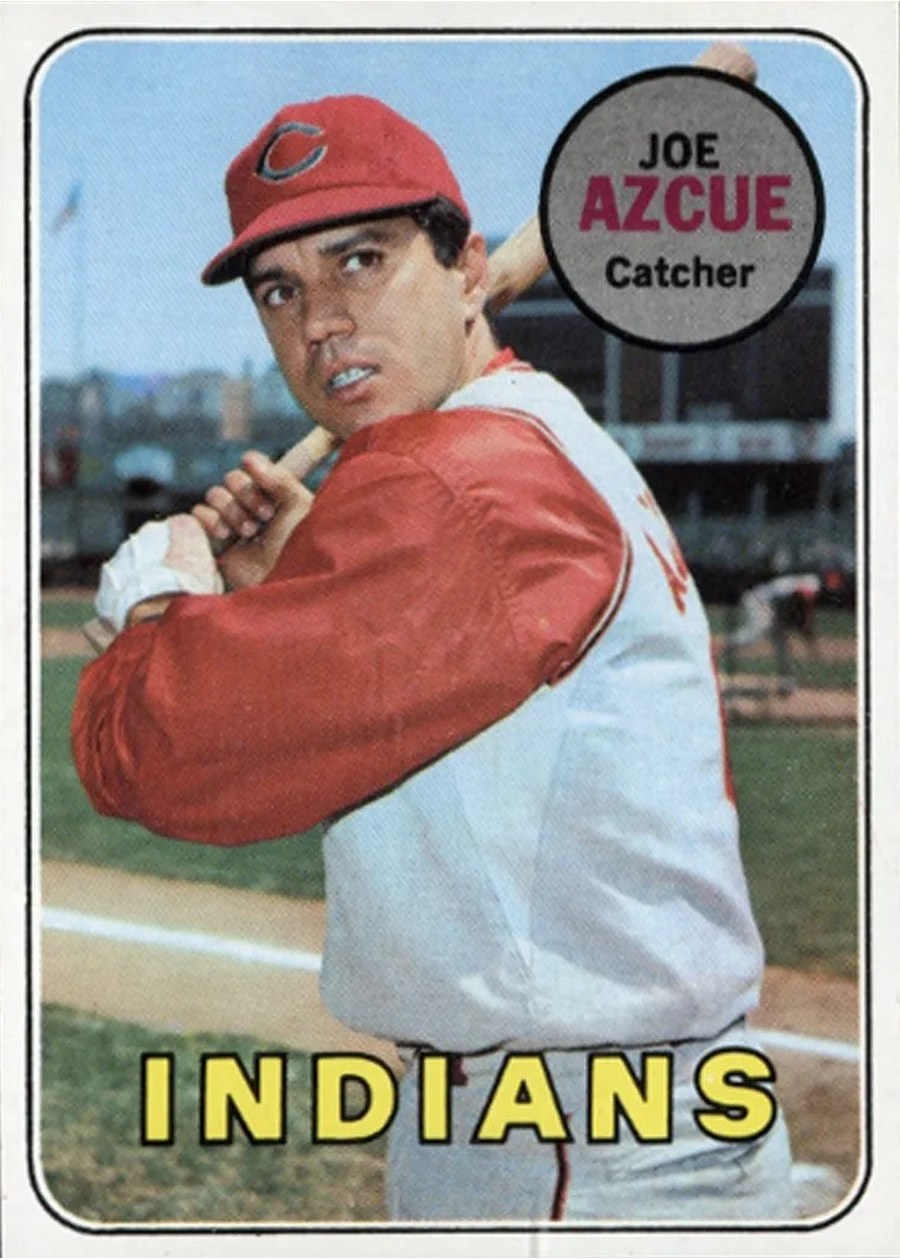 1969 Topps #176 Joe Azcue, Cleveland Indians